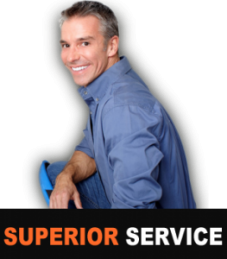 We deliver superior service