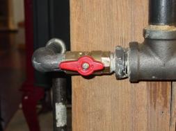 Shut off valves are a Downey Plumbing speciality