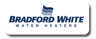 Bradford White water heaters installed