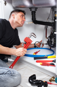 A Downey Plumber fixes a clogged sink